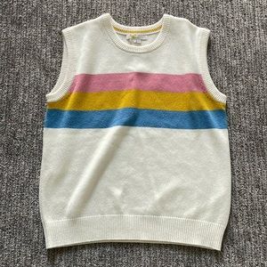 Boden Sweater Vest Tank NWOT Small
